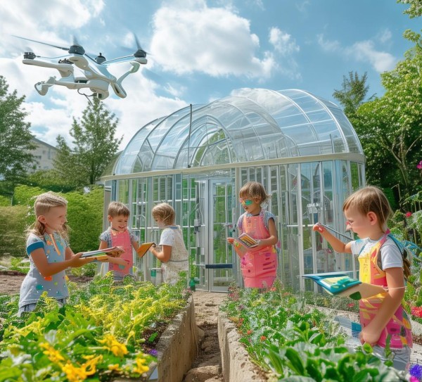 幼儿园农耕科技活动方案，自然与科技的趣味融合