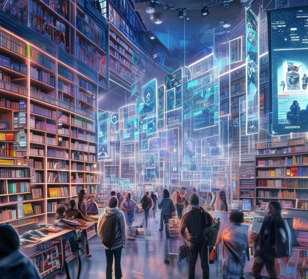 科技创新赋能二手书行业，从传统模式到数字生态的转型之路