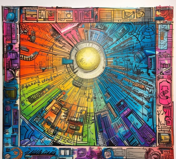 科技之光，创新未来——科技与创新手抄报