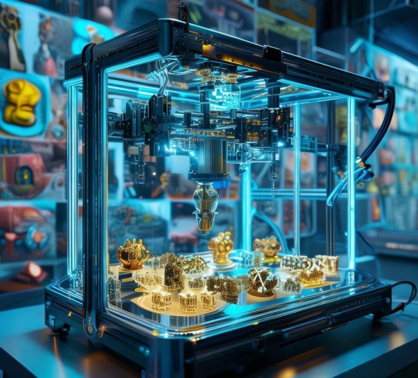 3D打印,科技创新的赋能者——开启万物可造的数字新纪元 3D打印,科技创新的赋能者——开启万物可造的数字新纪元