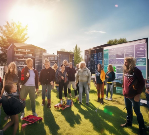 社区太阳能科技活动方案，点亮绿色生活，共筑低碳家园