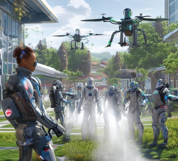 智慧赋能，守护家园，社区消毒高科技活动方案