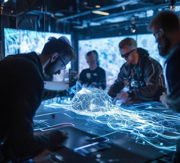 高科技动态壁画制作详解，从创意构思到落地实施的完整流程解析