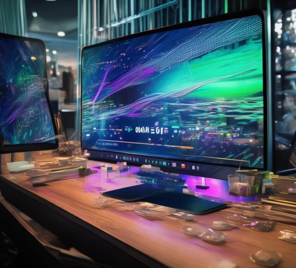 苹果科技动态桌面图片，动态壁纸的视觉革命，让桌面活起来