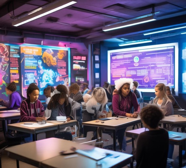 五中科技动态图文，创新实践与科技赋能，助力学生科技素养提升