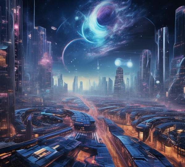 平行宇宙中的科技探索，国内外动态的时空交汇与未来图景